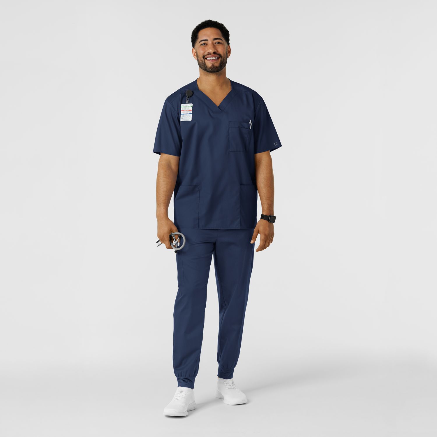 Pantalone uomo 507 jogger navy blue