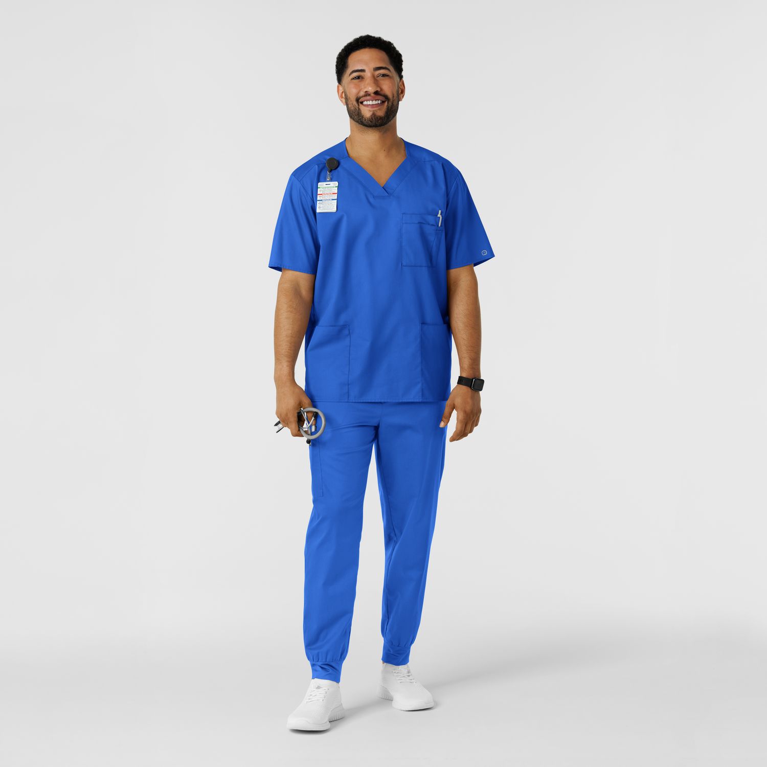 Pantalone uomo 507 jogger royal blue