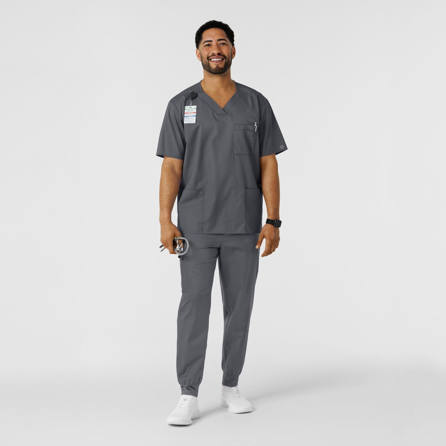 Pantalone uomo 507 jogger pewter