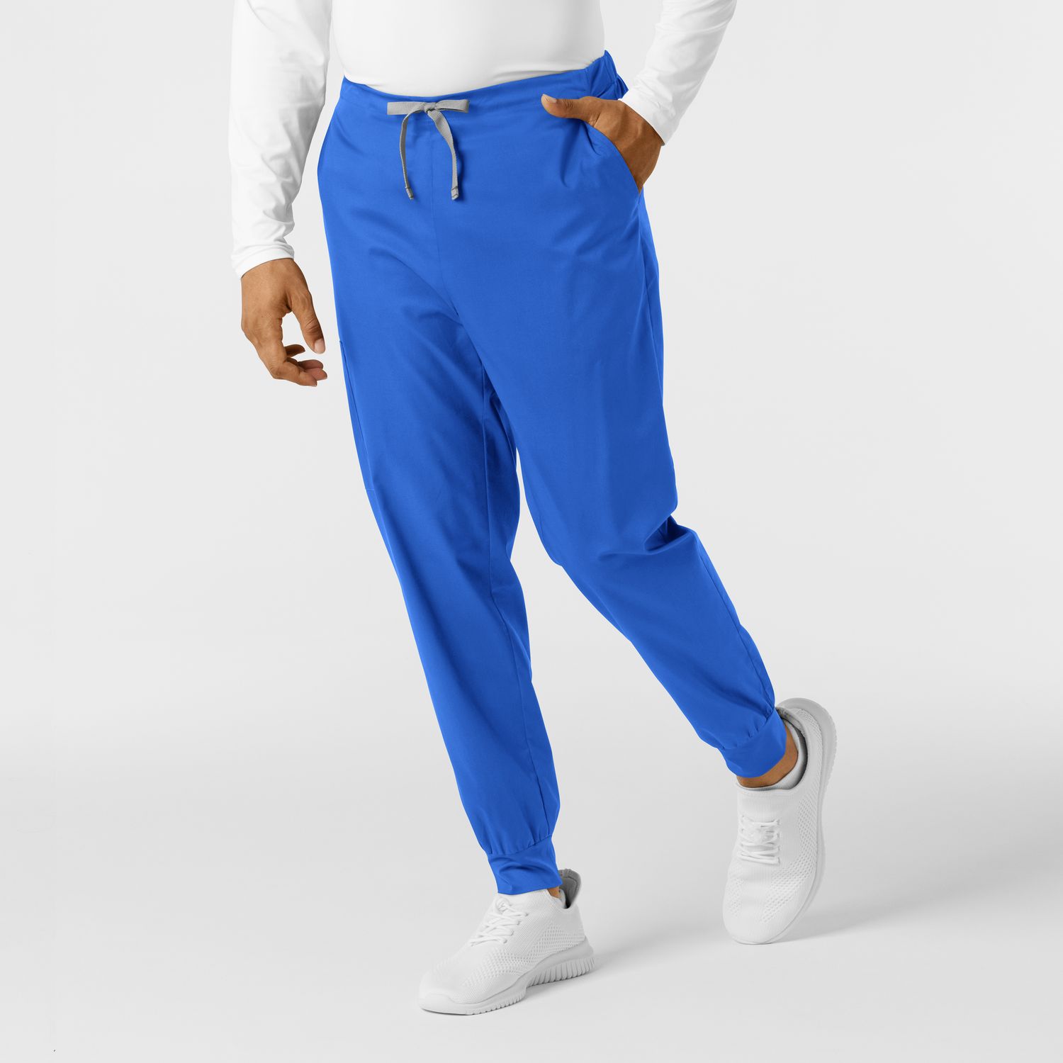 Pantalone uomo 507 jogger royal blue
