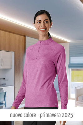 Raspberry Heather Look - Lampone jeansato
