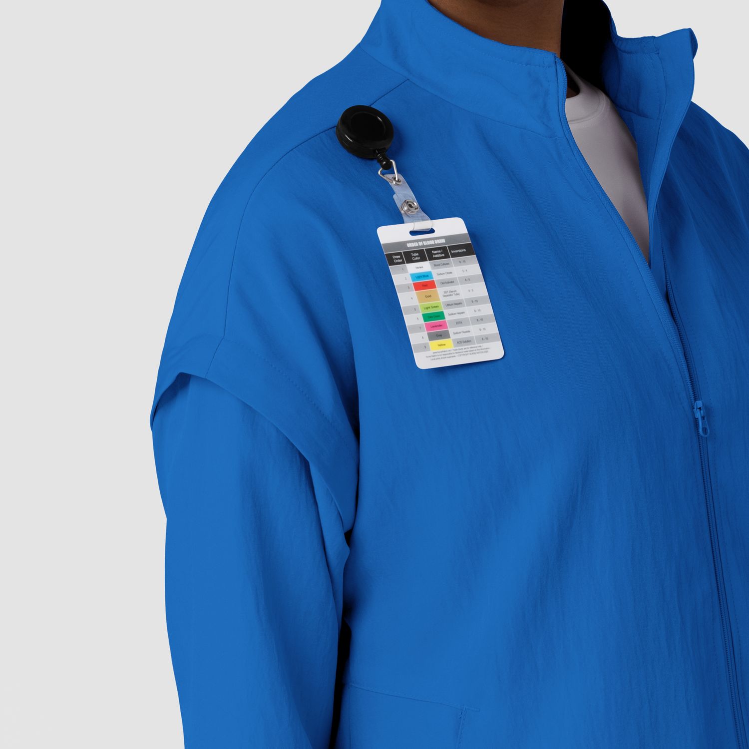 Felpa donna 8014 antivento zip royal blue