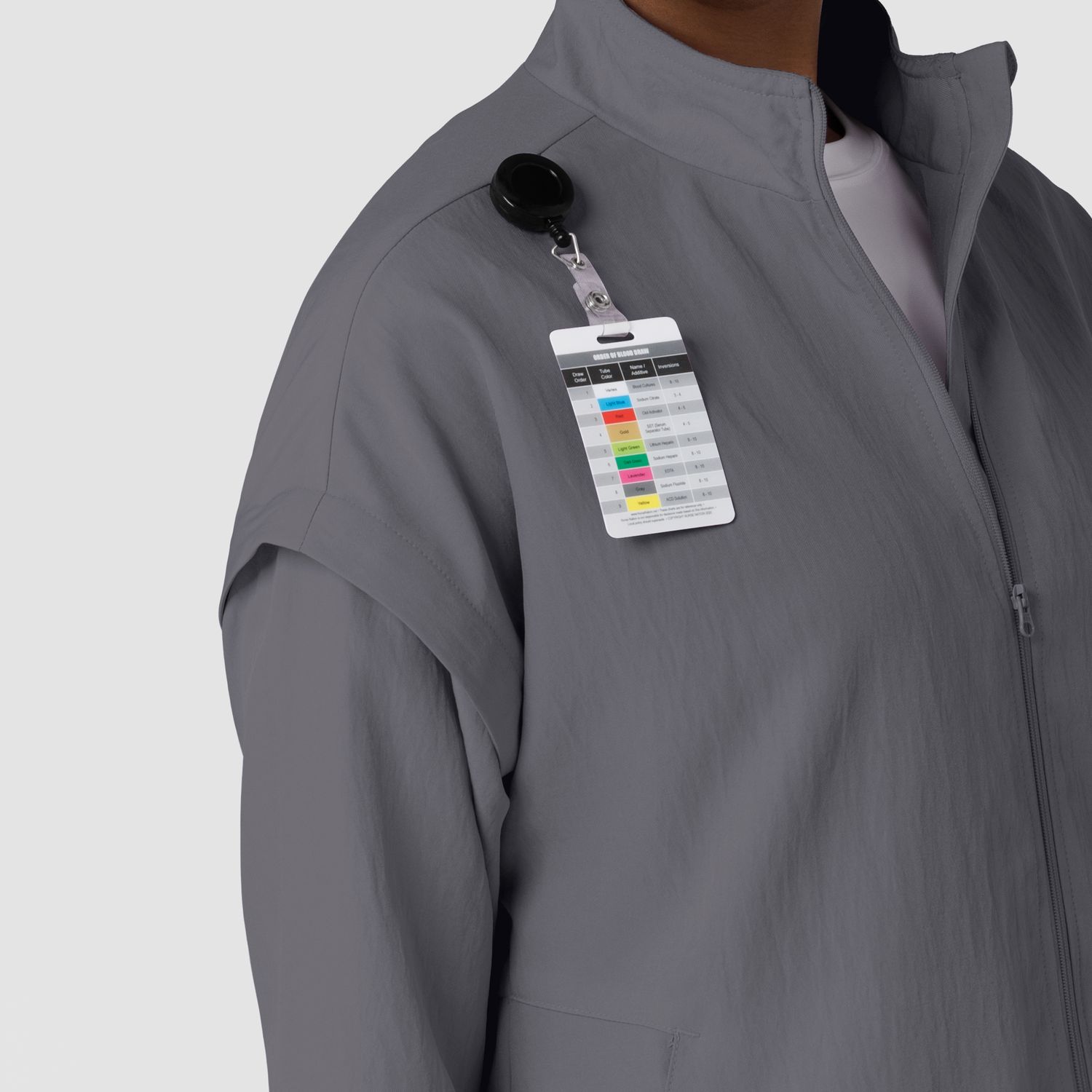 Felpa donna 8014 antivento zip pewter
