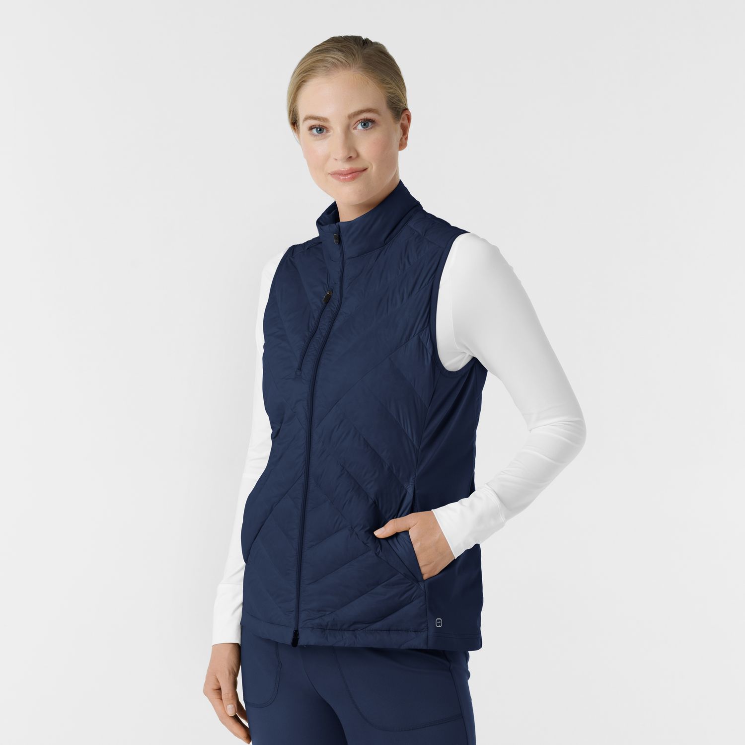 Smanicato donna 8277 navy blue