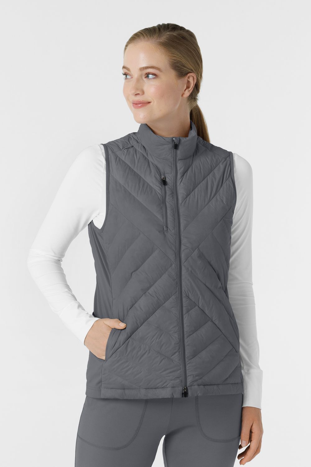 Smanicato donna 8277 pewter