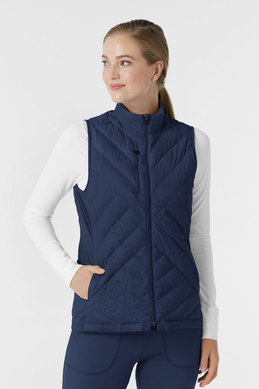 Smanicato donna 8277 navy blue