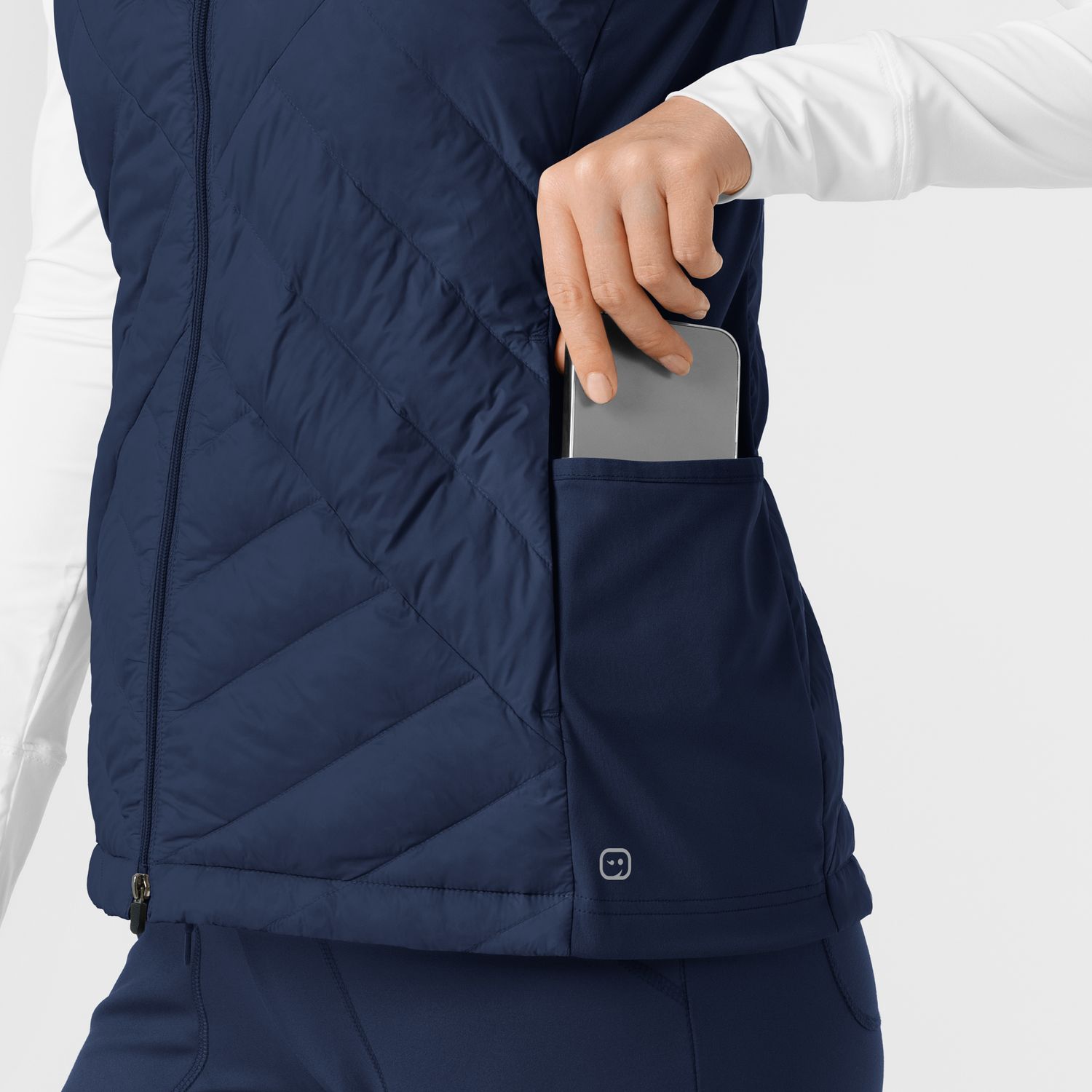 Smanicato donna 8277 navy blue