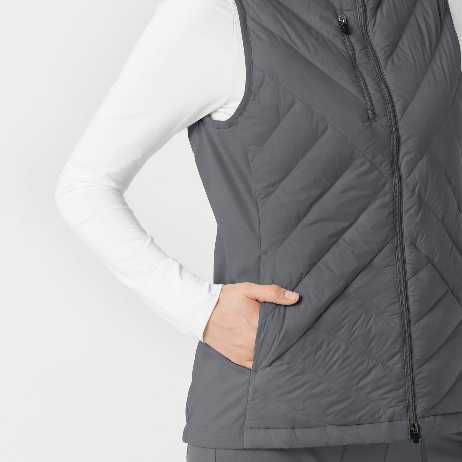 Smanicato donna 8277 pewter