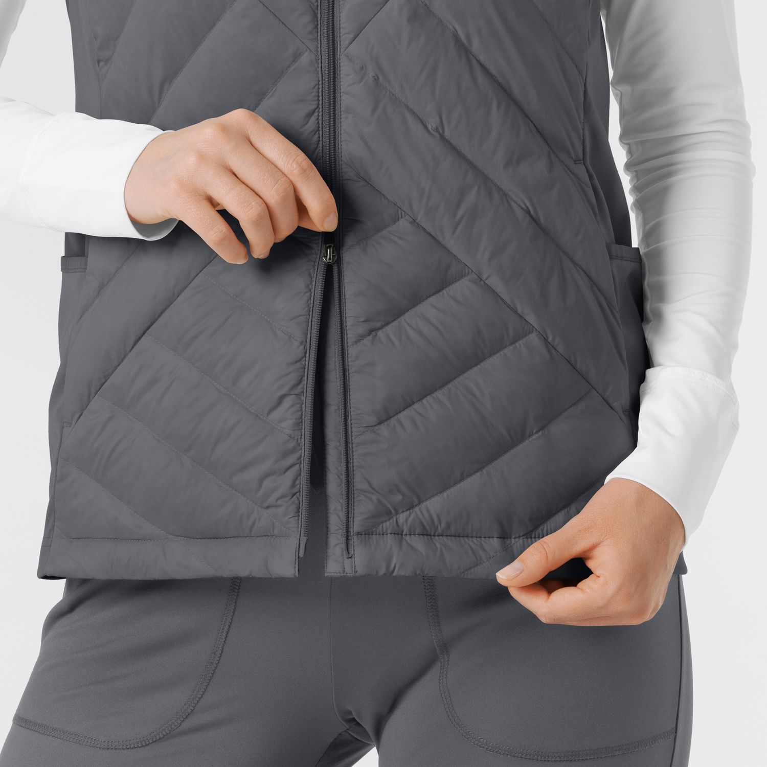 Smanicato donna 8277 pewter