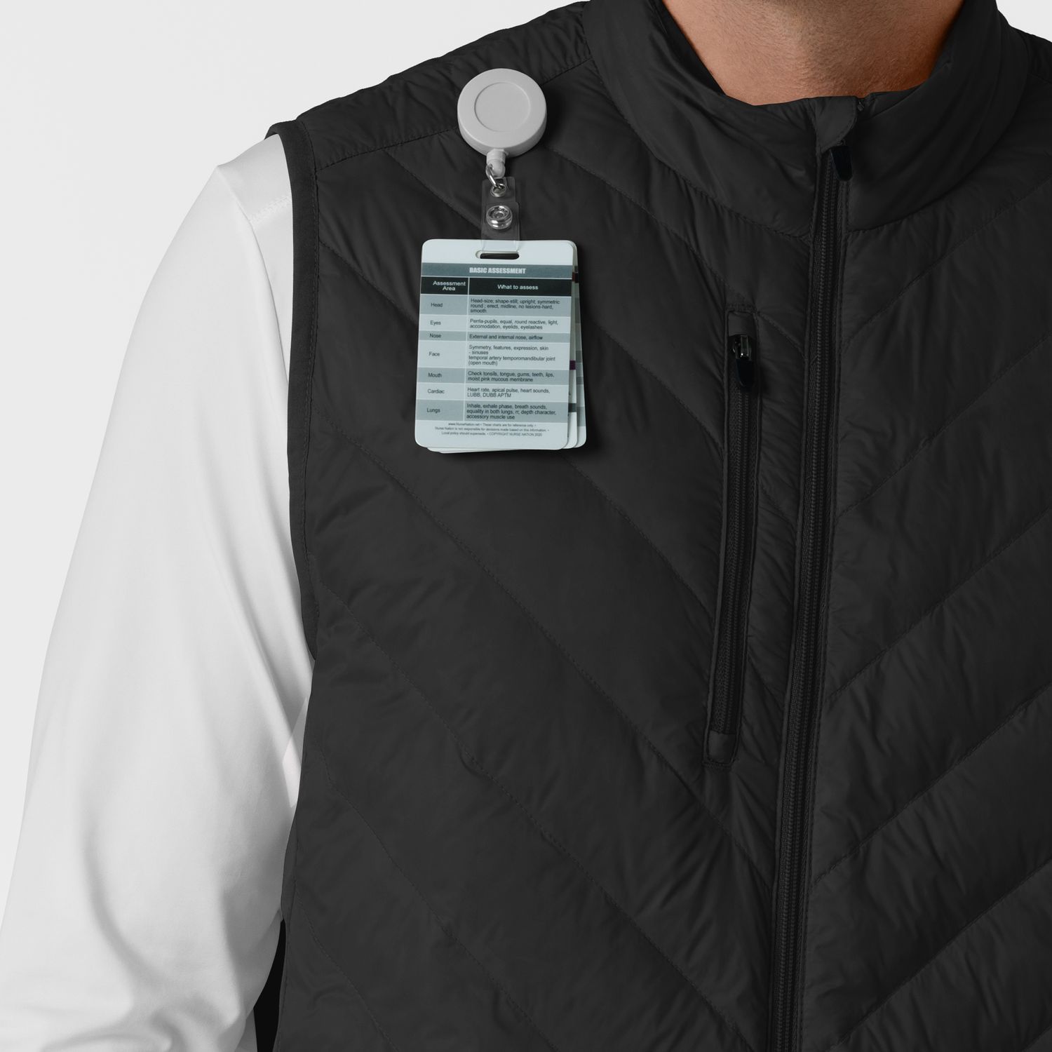 Smanicato uomo 8377 black
