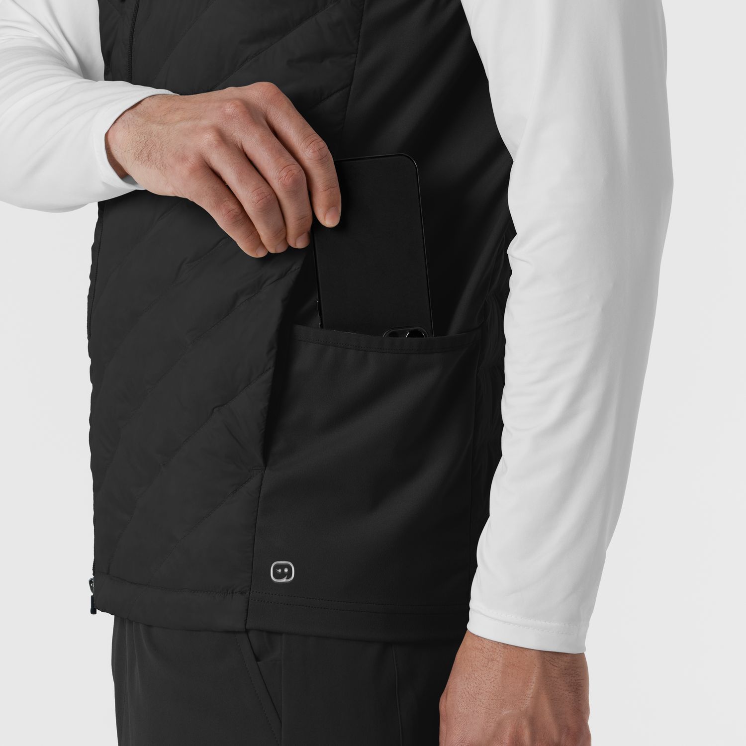 Smanicato uomo 8377 black