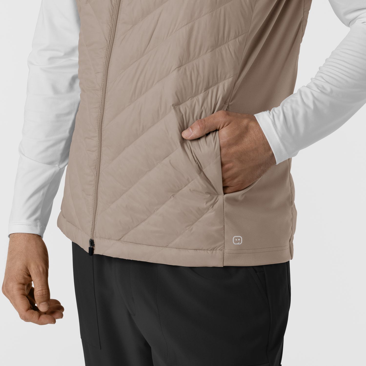 Smanicato uomo 8377 haze