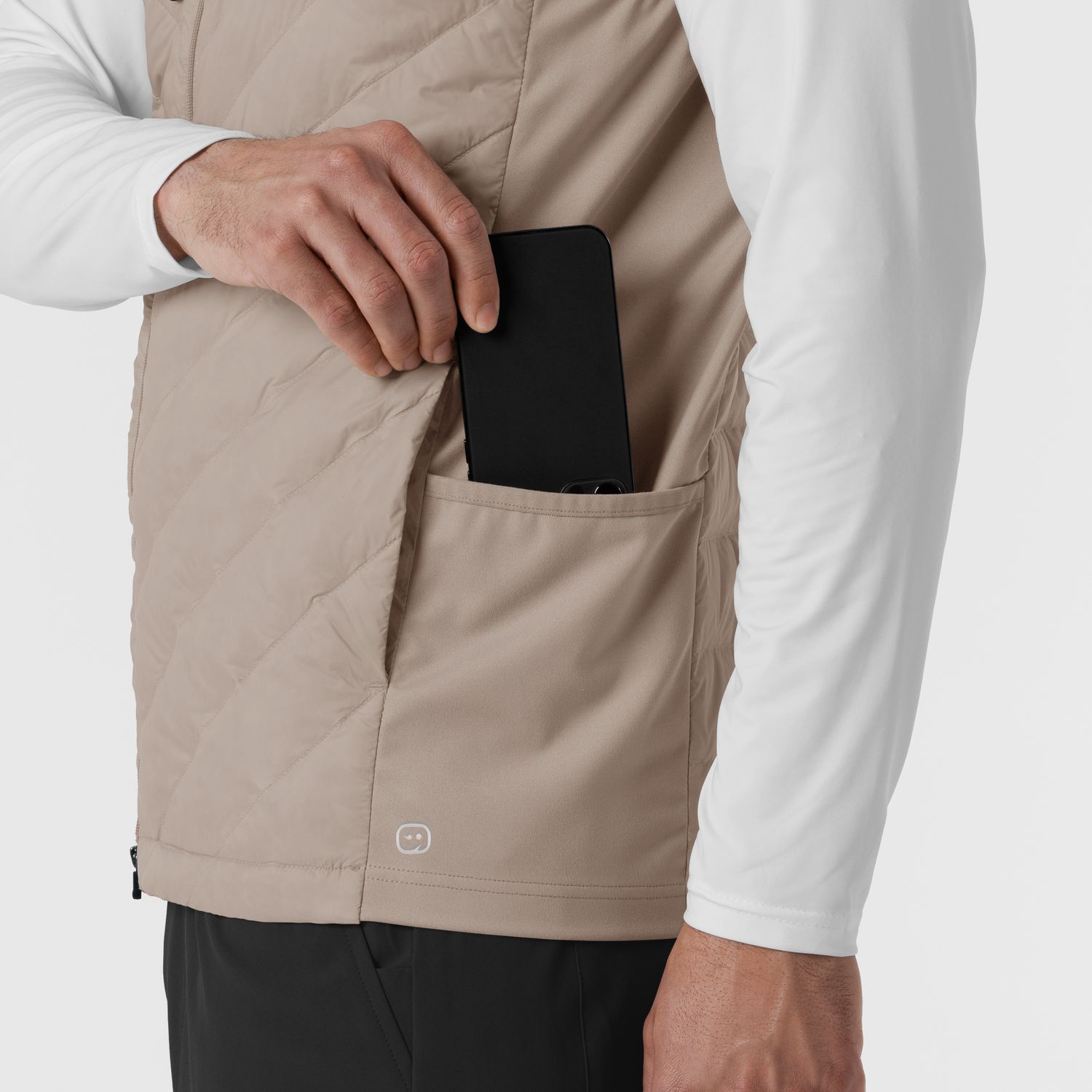 Smanicato uomo 8377 haze