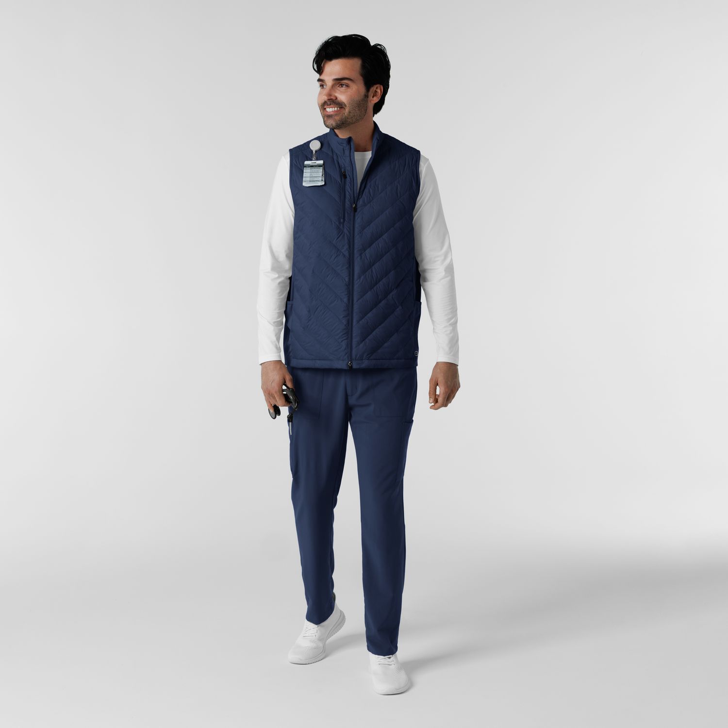 Smanicato uomo 8377 navy blue