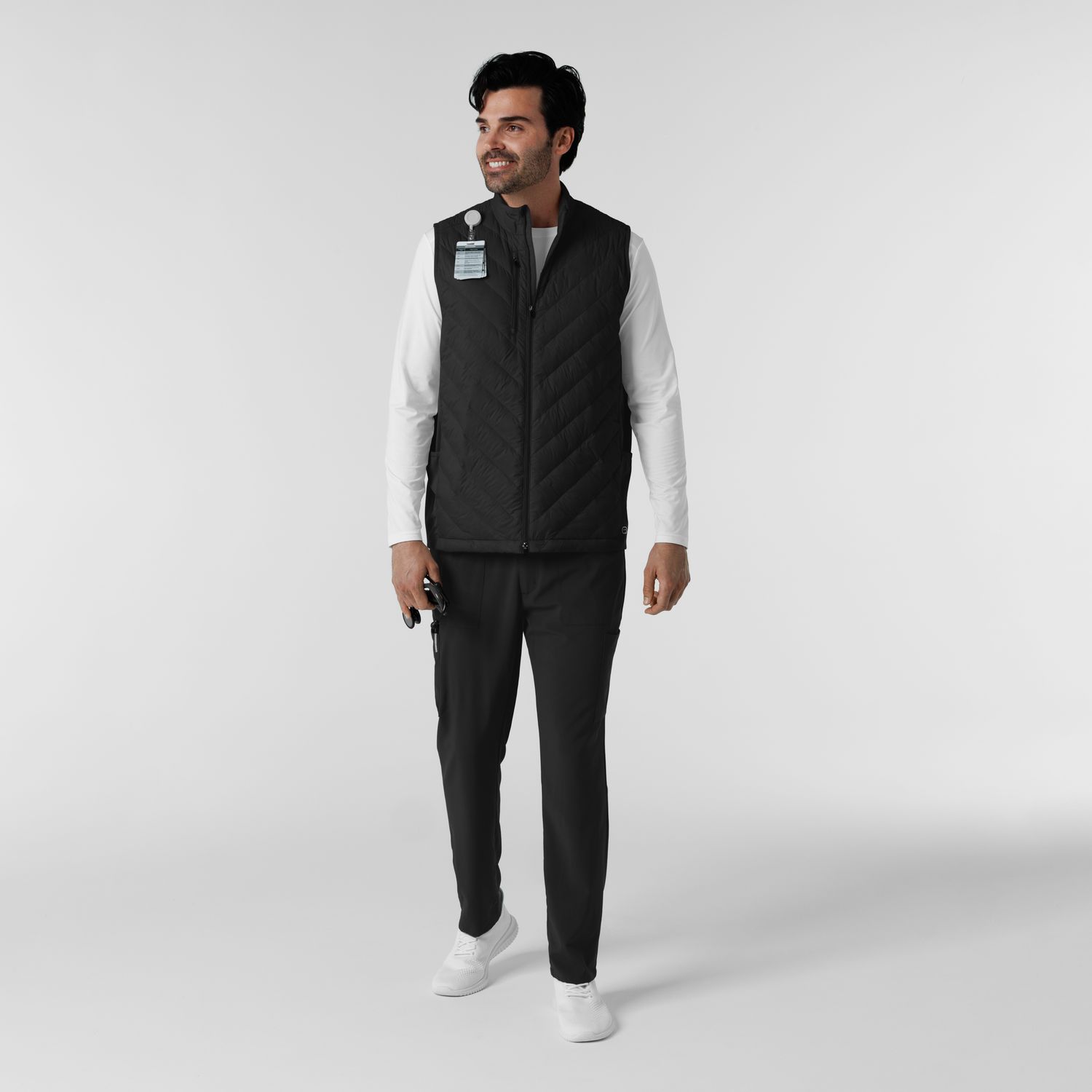 Smanicato uomo 8377 black