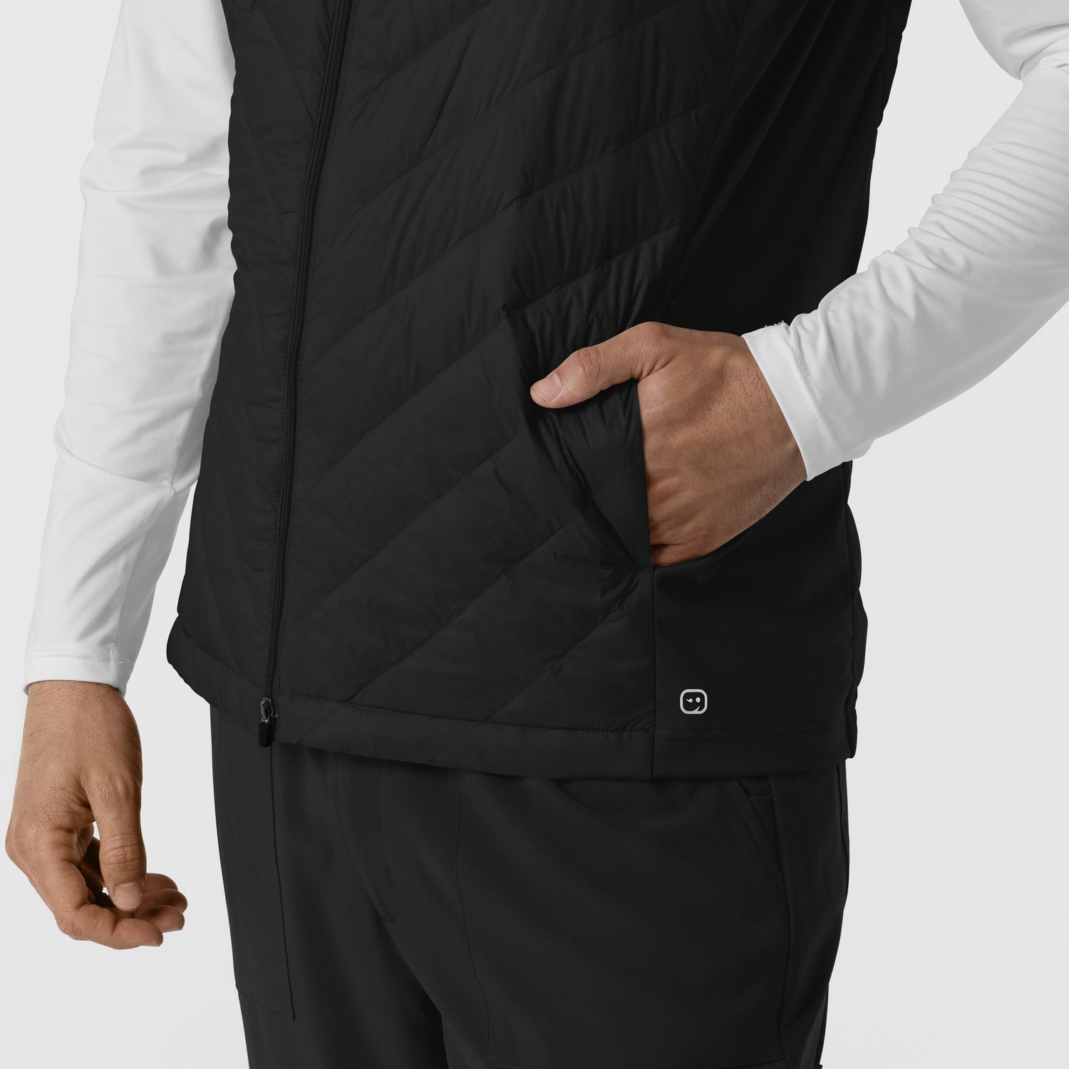 Smanicato uomo 8377 black