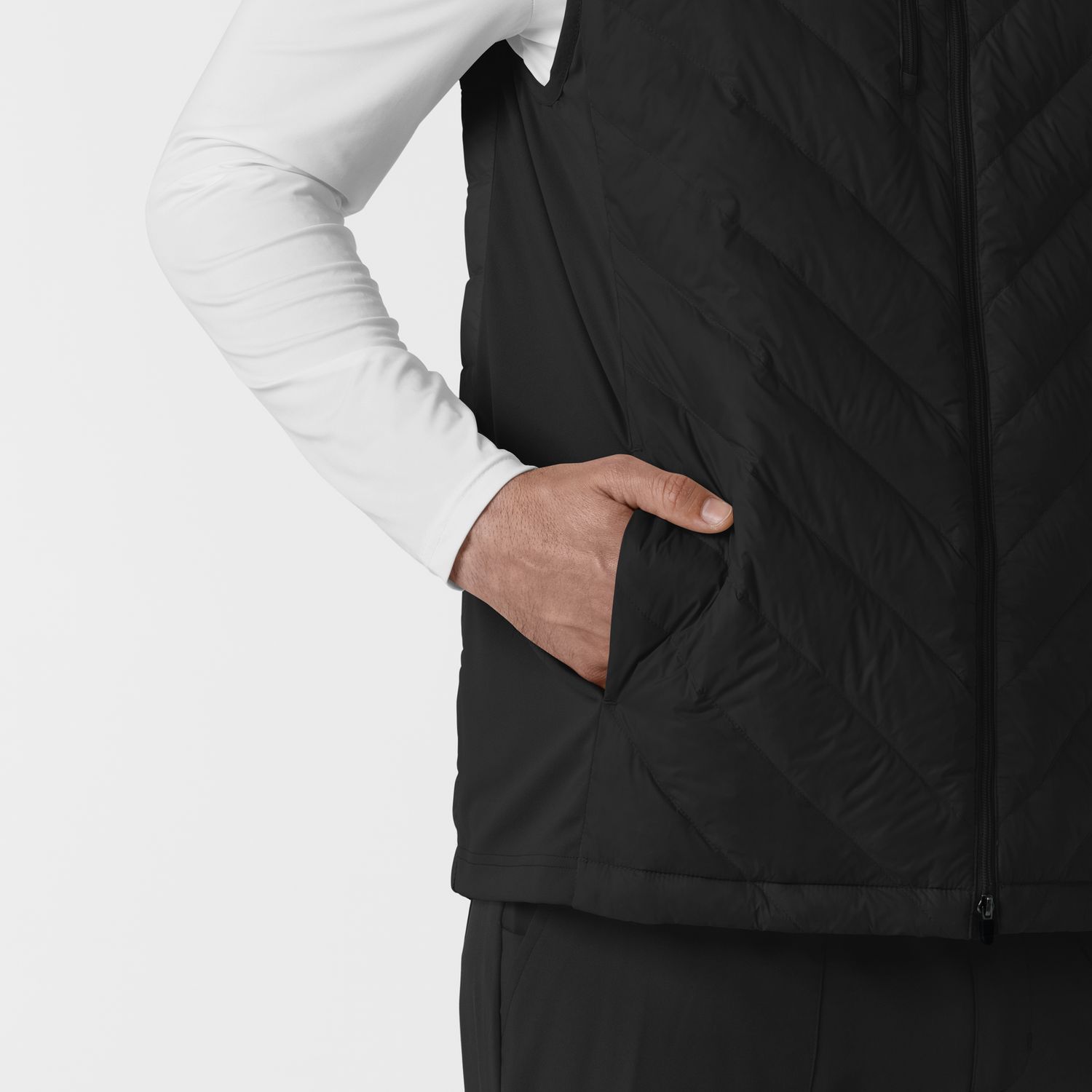 Smanicato uomo 8377 black