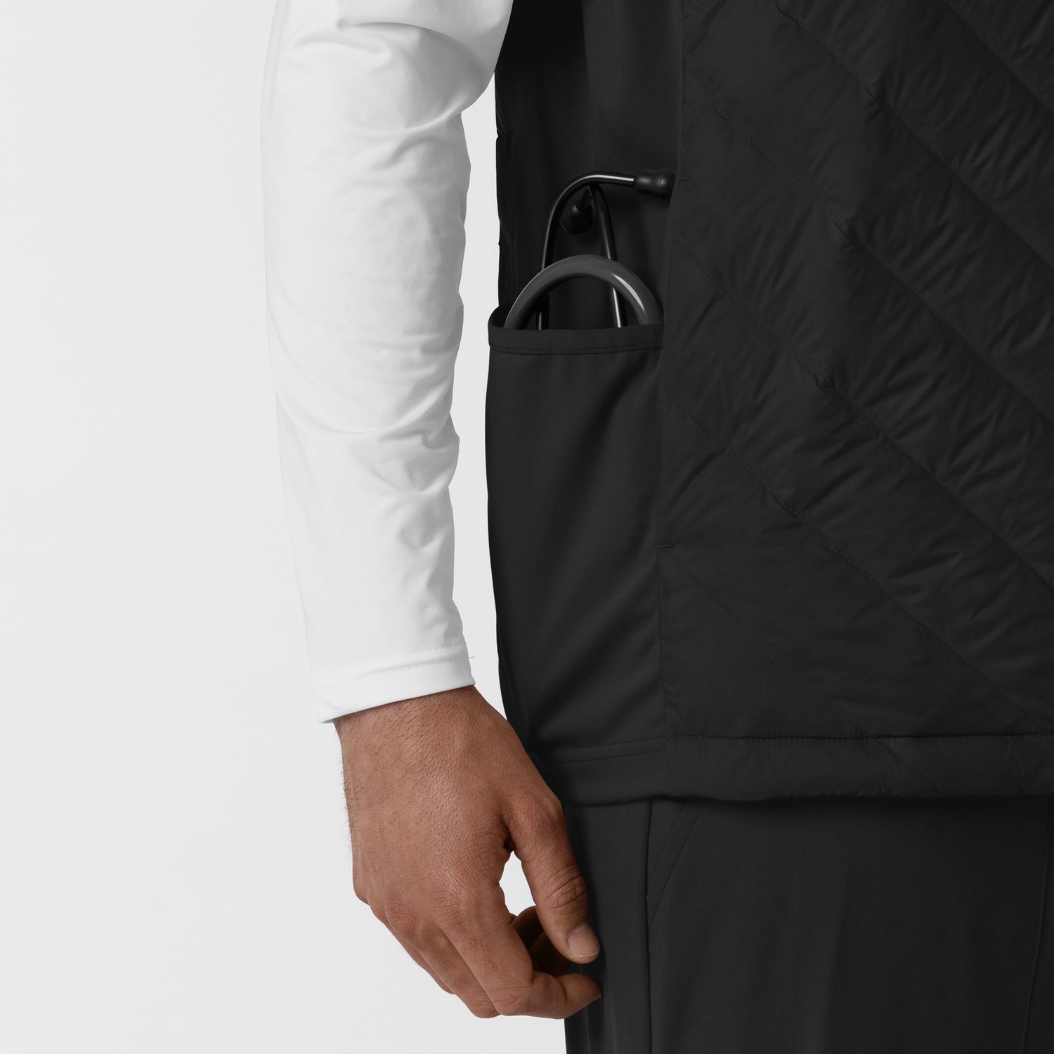 Smanicato uomo 8377 black