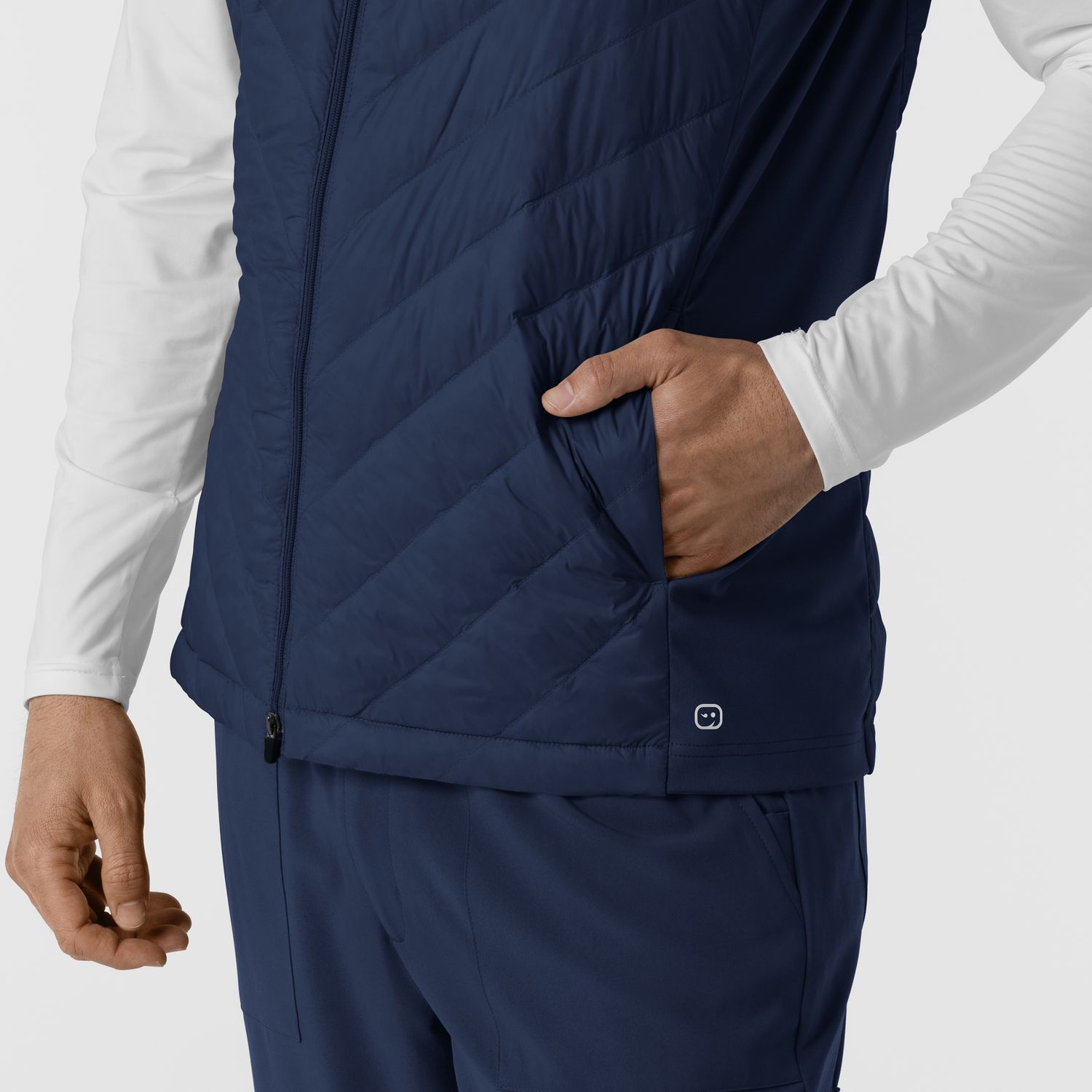 Smanicato uomo 8377 navy blue