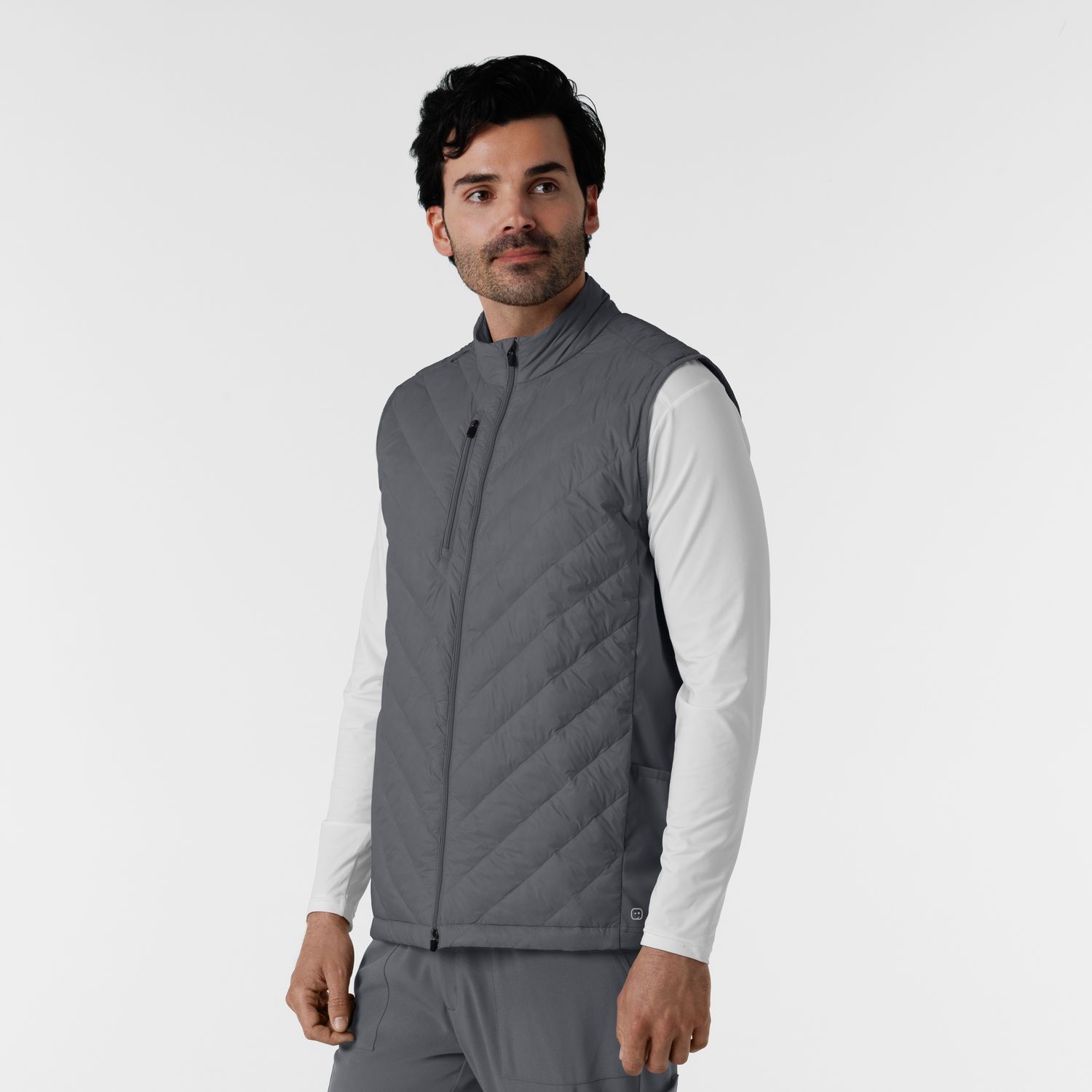 Smanicato uomo 8377 pewter