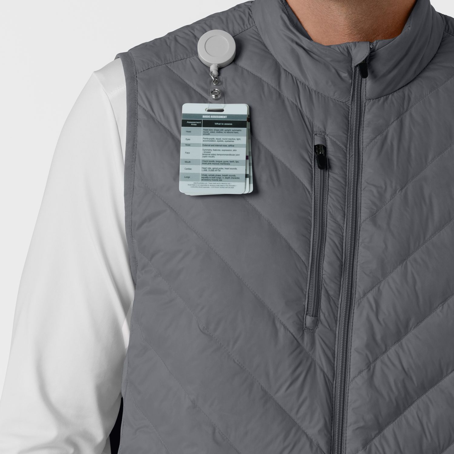 Smanicato uomo 8377 pewter