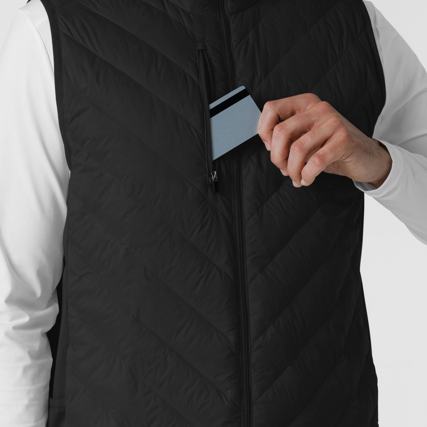 Smanicato uomo 8377 black