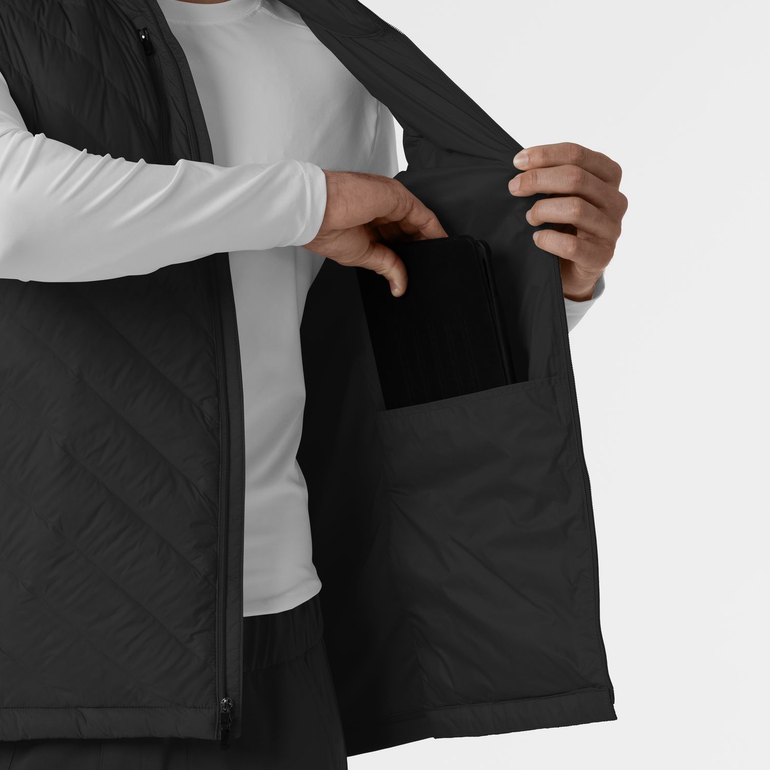 Smanicato uomo 8377 black