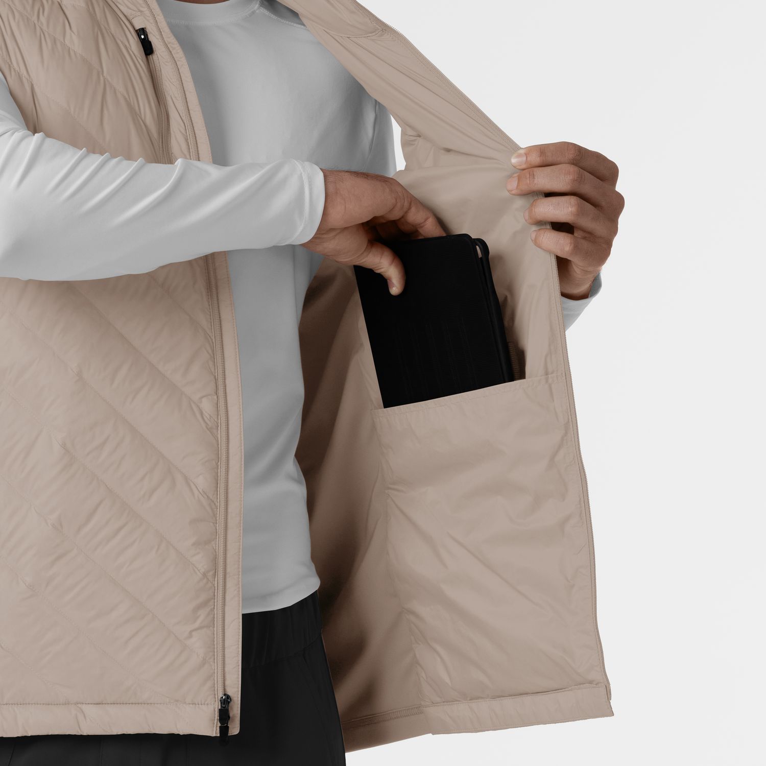 Smanicato uomo 8377 haze