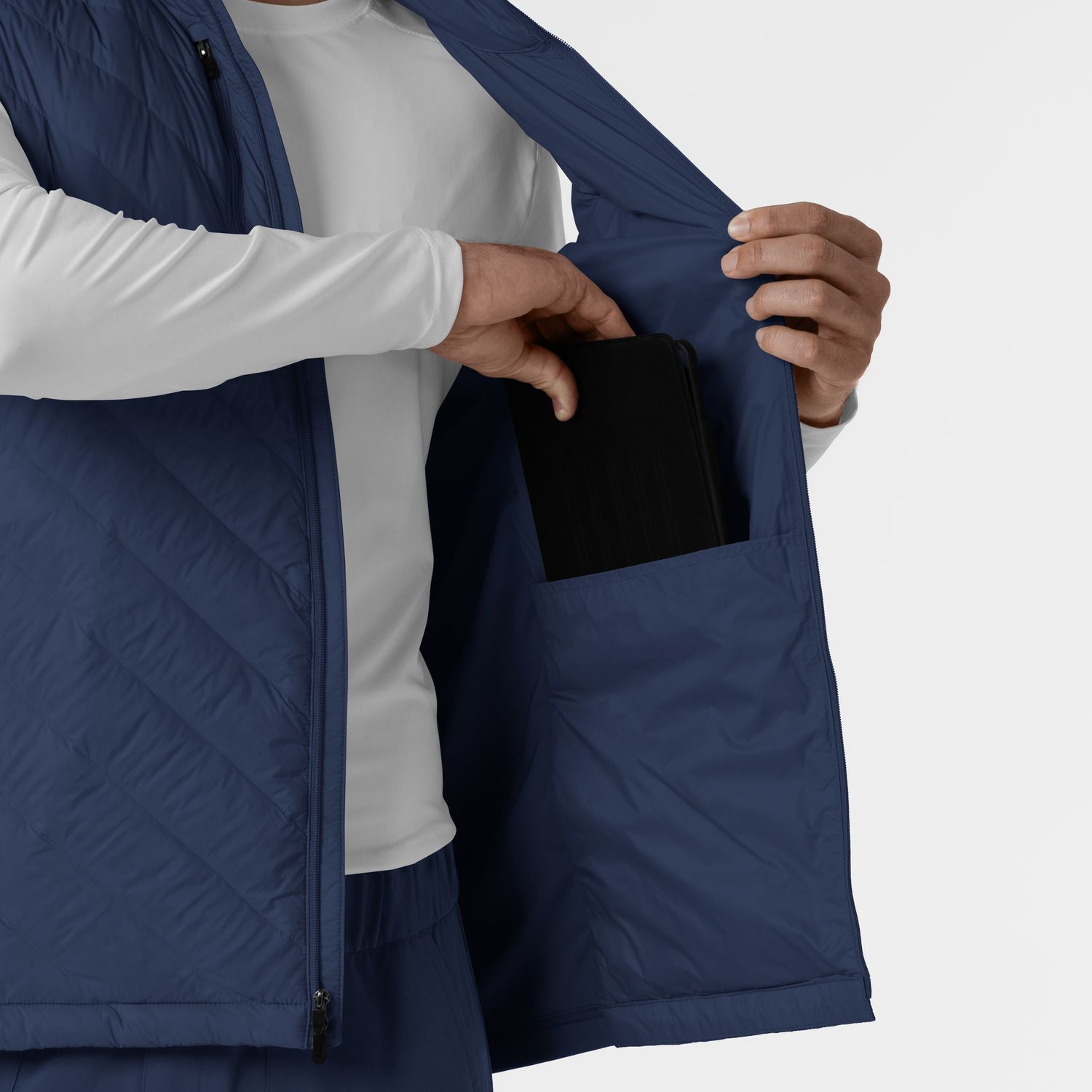 Smanicato uomo 8377 navy blue