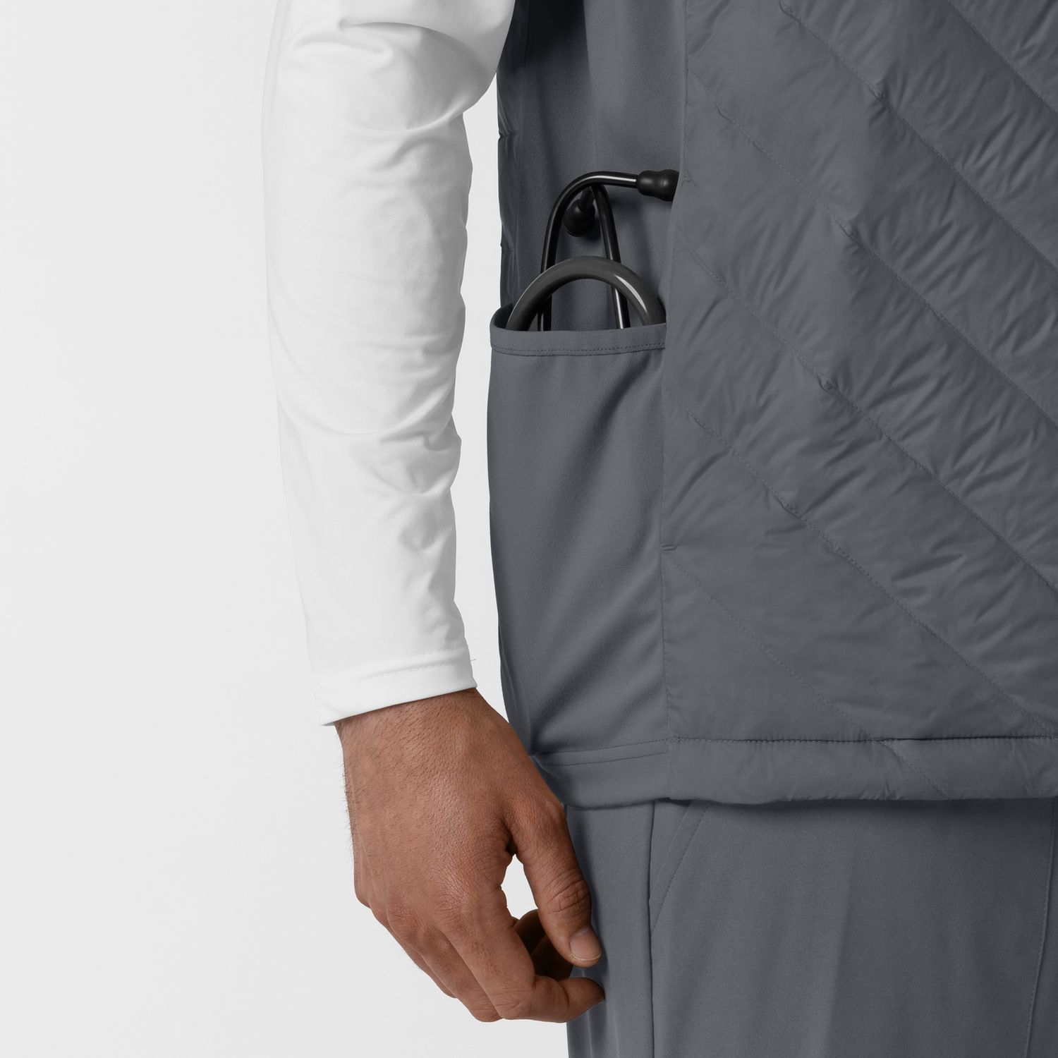 Smanicato uomo 8377 pewter