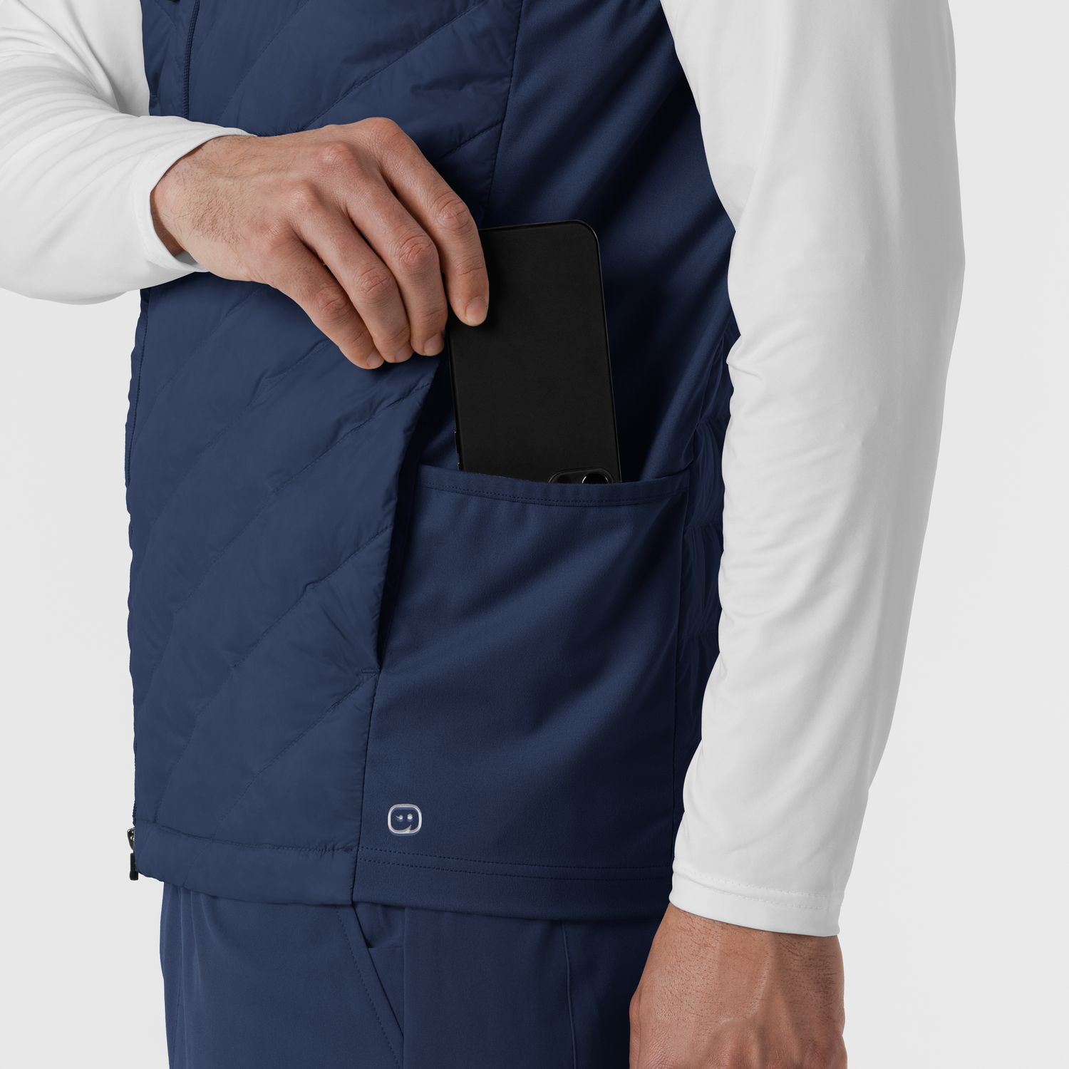 Smanicato uomo 8377 navy blue