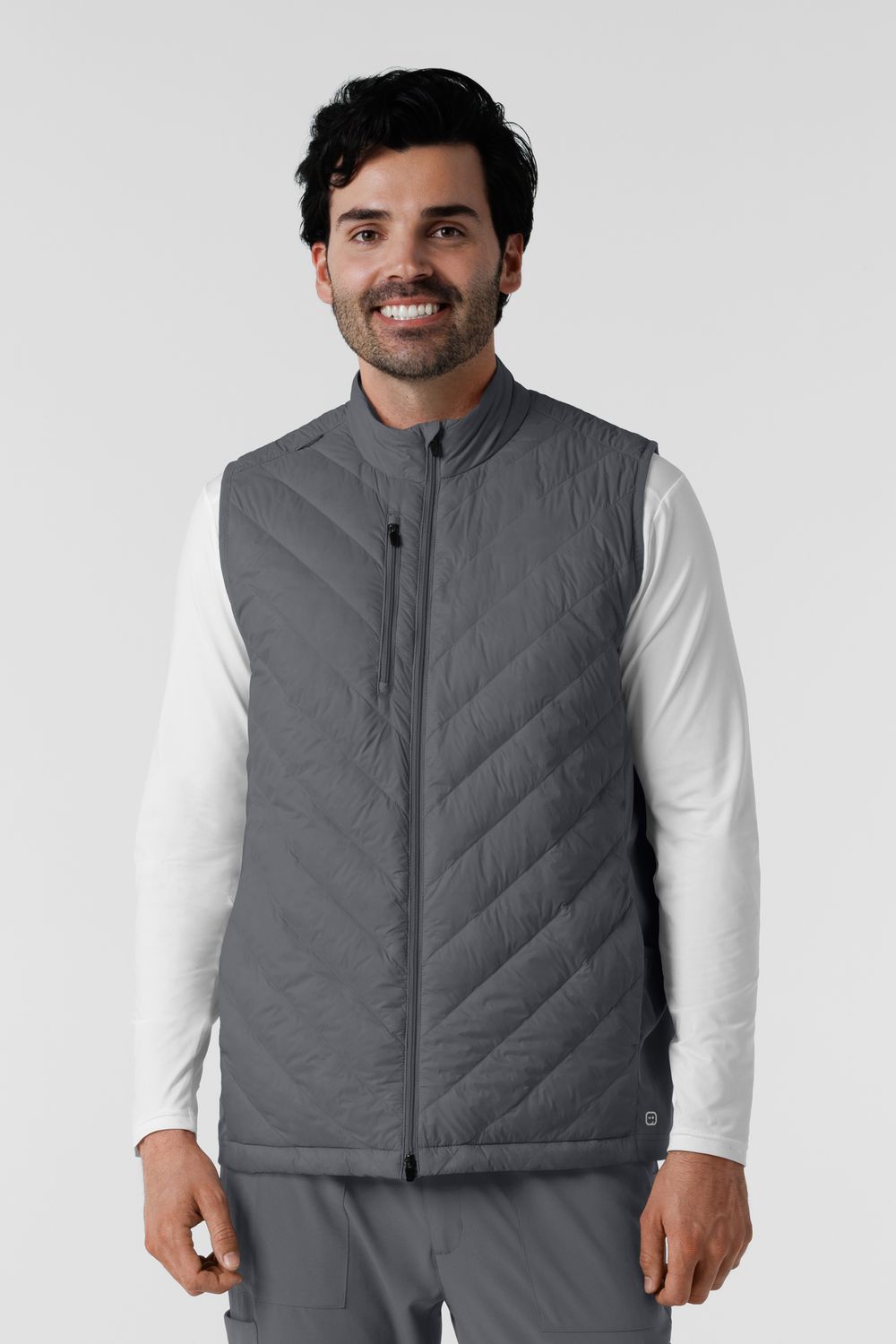 Smanicato uomo 8377 pewter