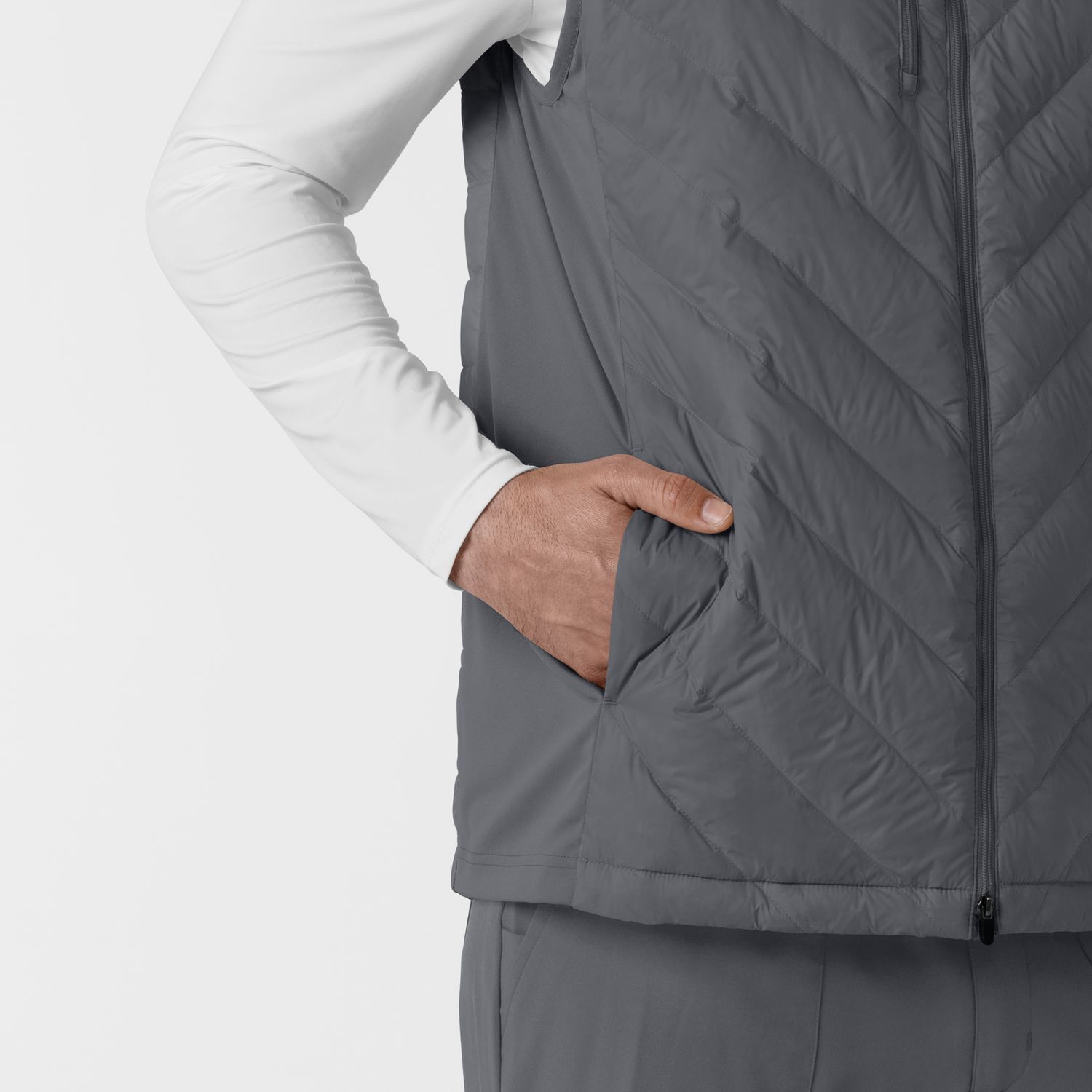 Smanicato uomo 8377 pewter