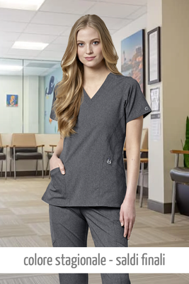 Charcoal Heather Look - Grigio jeansato