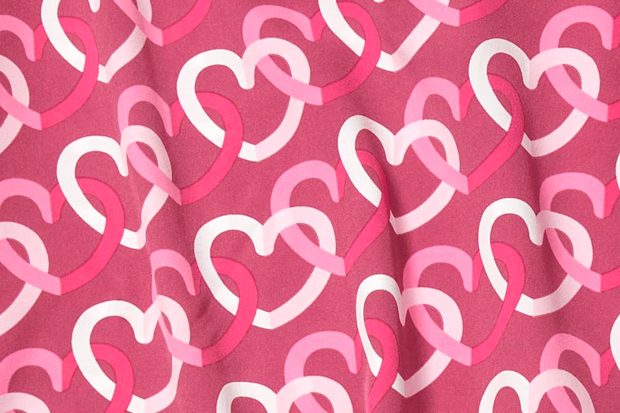Casacca 18213 donna scollo a V Heart Links