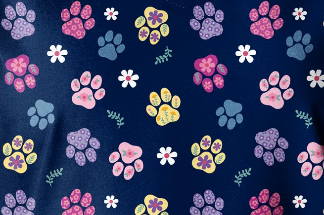Casacca donna 6147 scollo a V SPRINGTIME STROLL NAVY