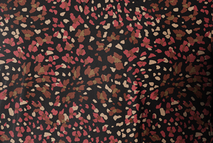 Casacca donna 6657 scollo a V FIERCE NATURE