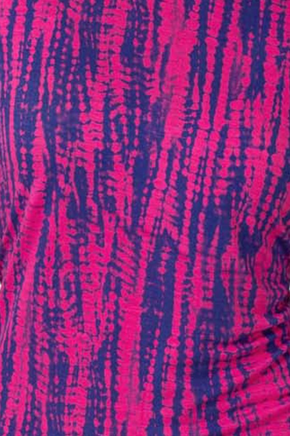 Maglia Setosa Shibori pink