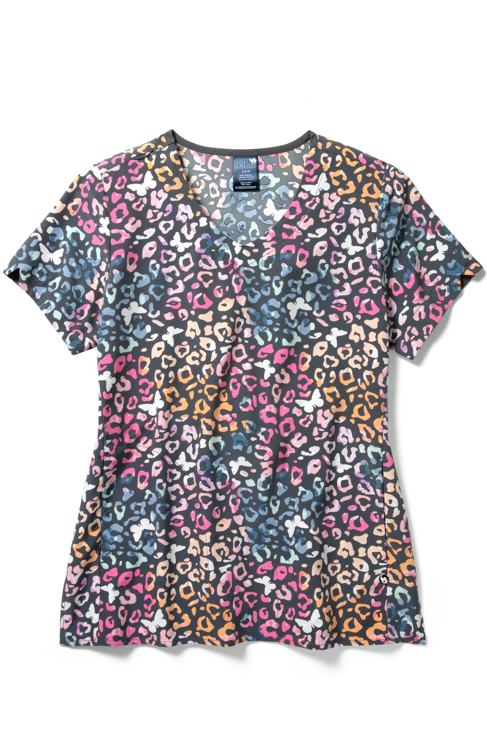 Casacca scollo a V con coulisse posteriore - CATTITUDE