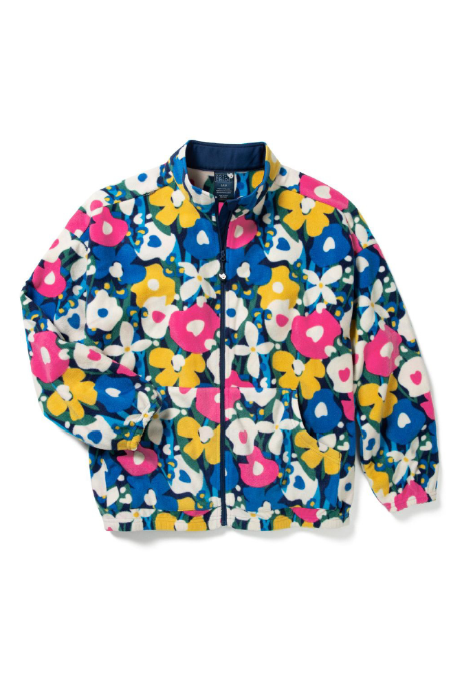 Micropile  - MODERN BLOOM FLEECE