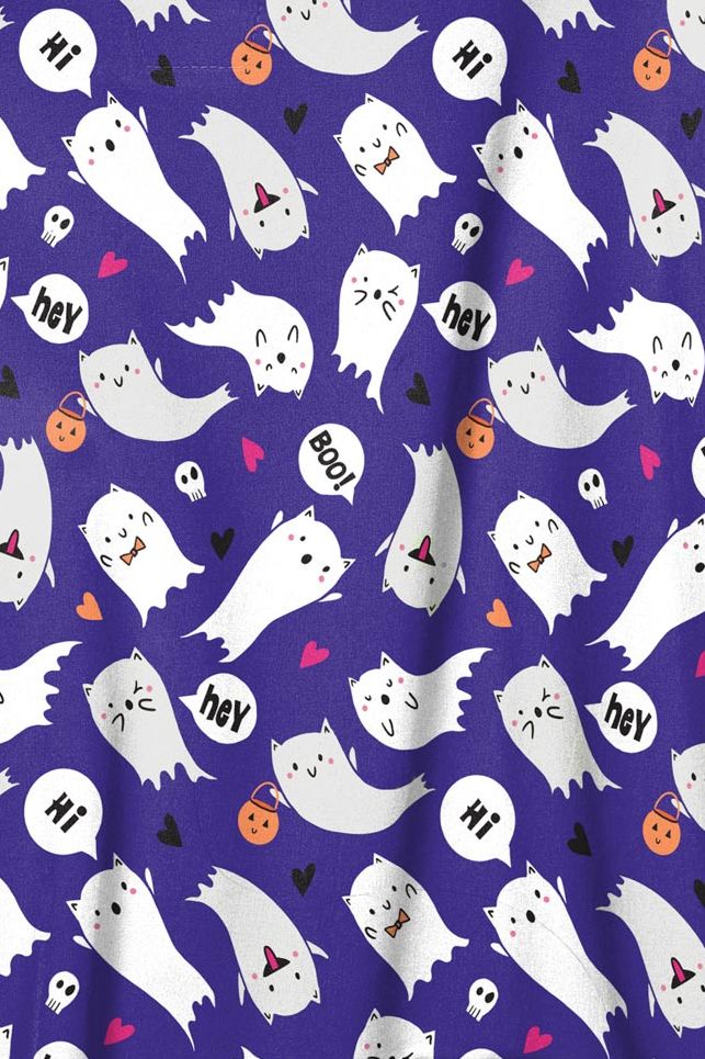 Casacca scollo arrotondato con piccola V - PURR-ANORMAL CATIVITY