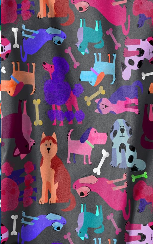 Casacca scollo a V - PAW SQUAD
