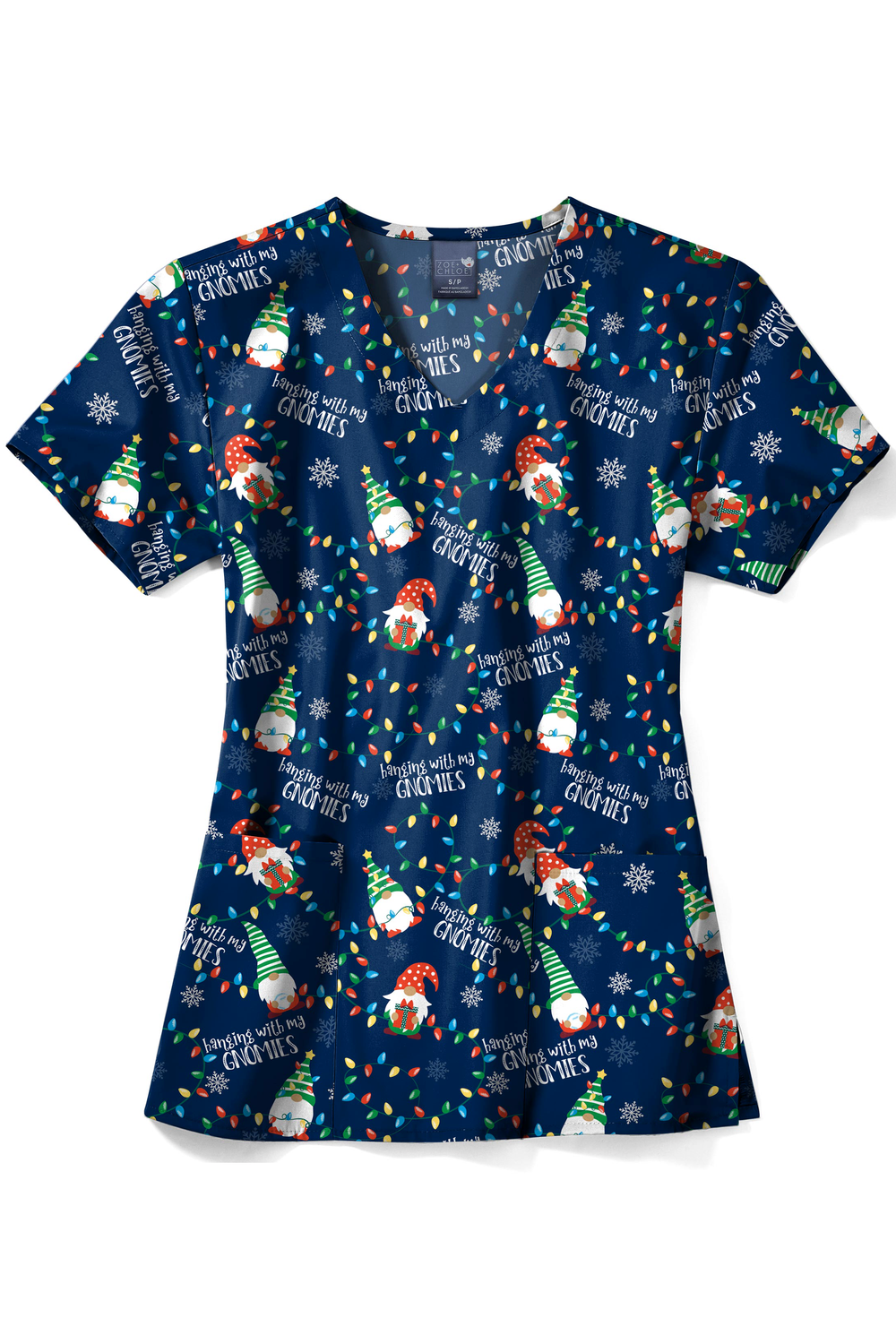Casacca scollo a V - GNOME ALONE