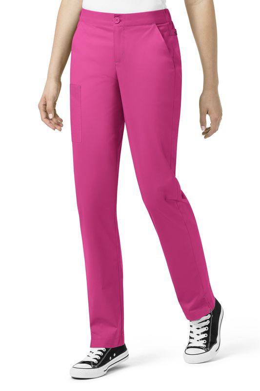 Pantalone donna 5608 slim hotpink