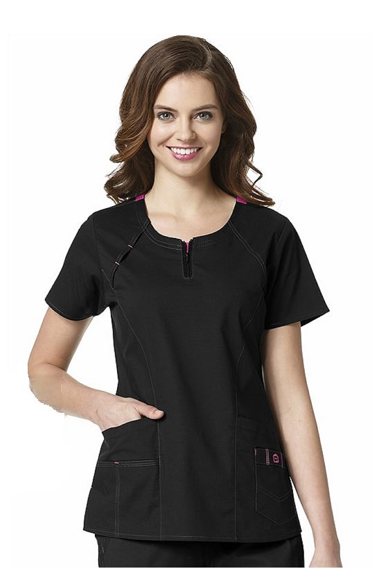 Casacca donna 6408 black