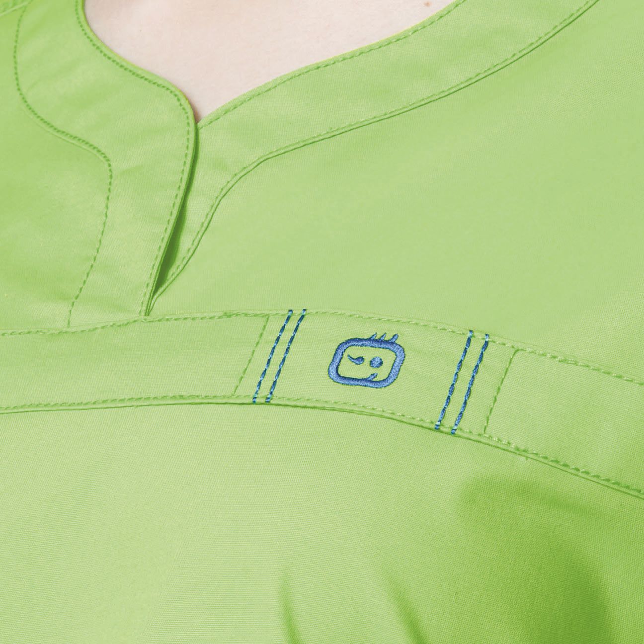 Casacca donna 6208 green apple