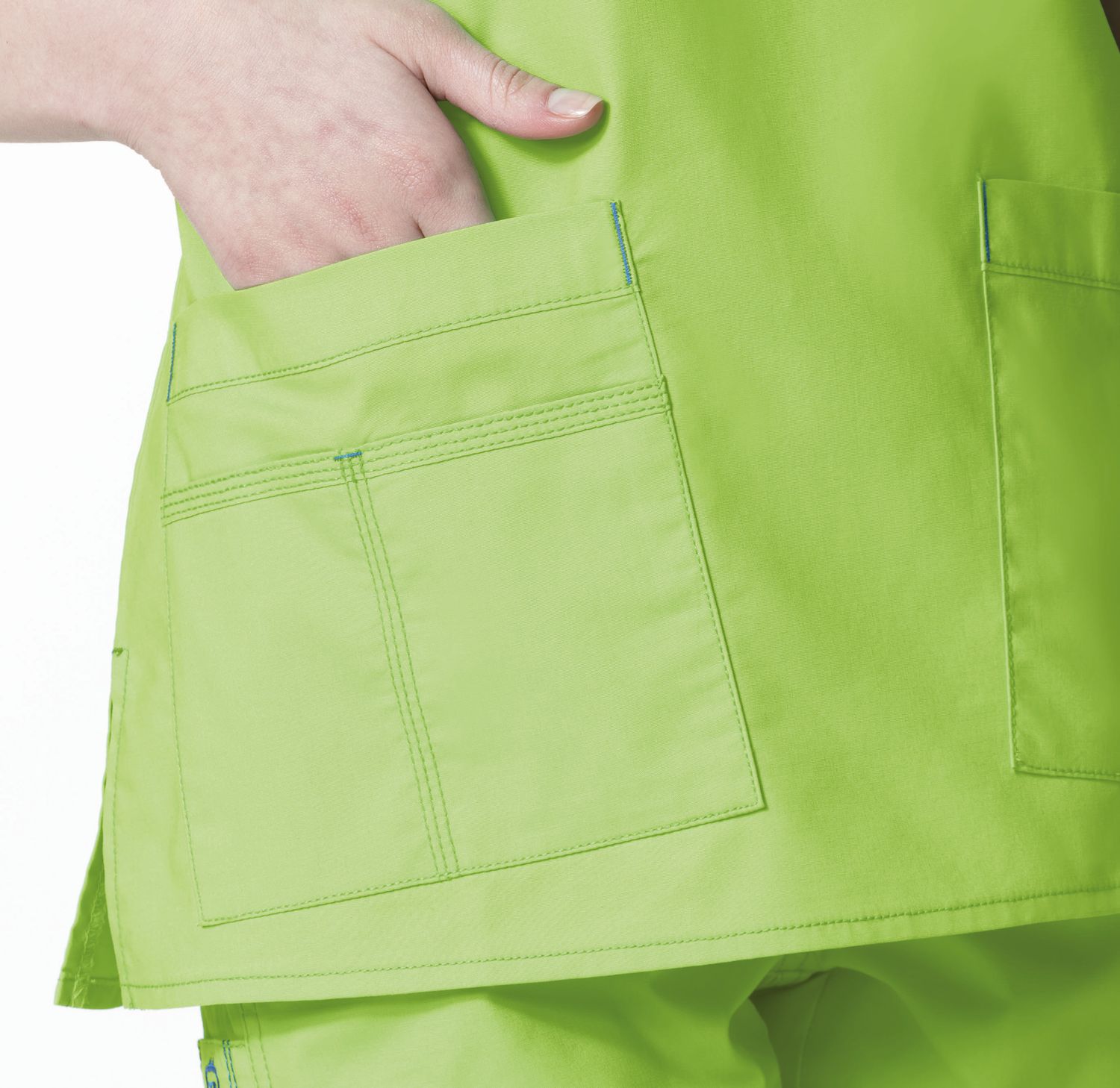 Casacca donna 6208 green apple