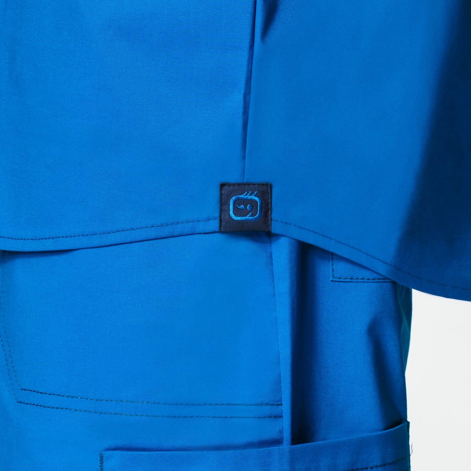 Casacca uomo 6618 royal blue