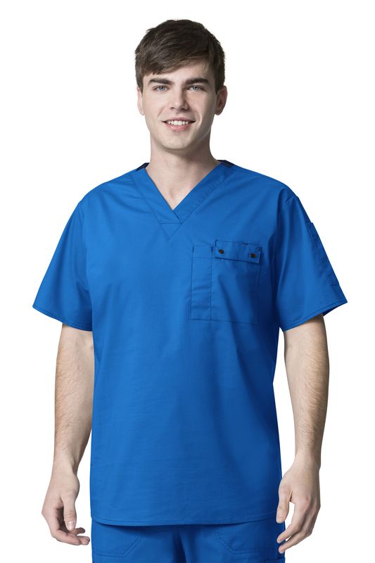Casacca uomo 6618 royal blue