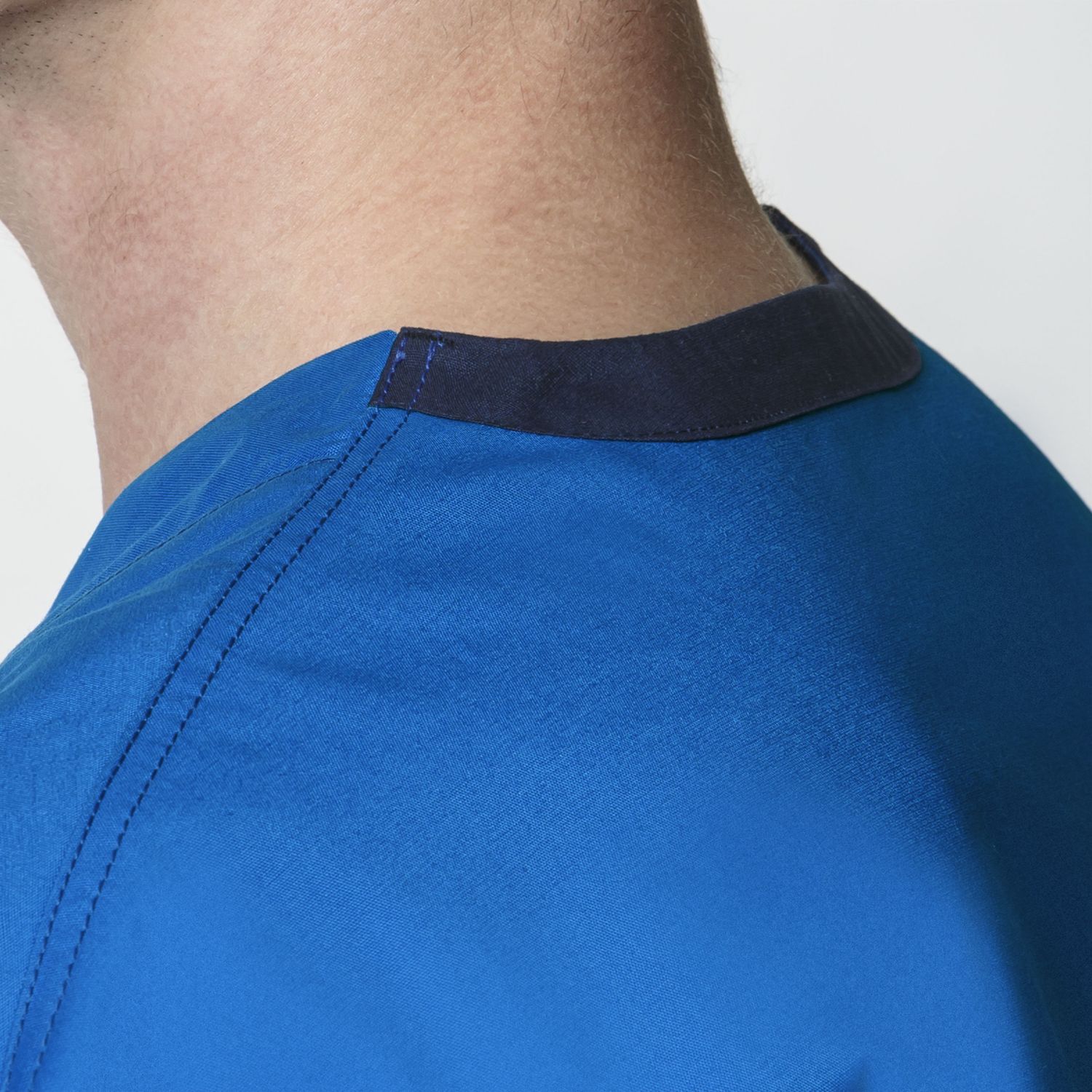 Casacca uomo 6618 royal blue